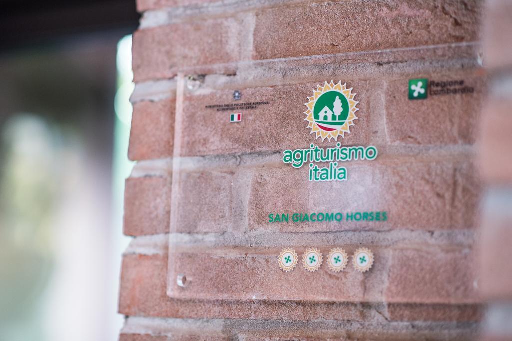 Arluno San Giacomo Horses & Agriturismo מראה חיצוני תמונה